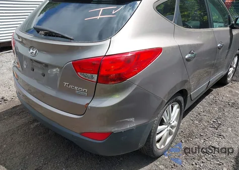 2013 Hyundai Tucson Limited from USA, damaged, VIN KM8JU3ACXDU607987